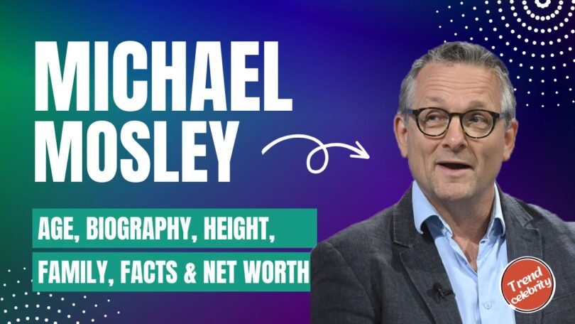 Michael Mosley used science communication to advance health and wellbeing We can learn a lot from his approach
