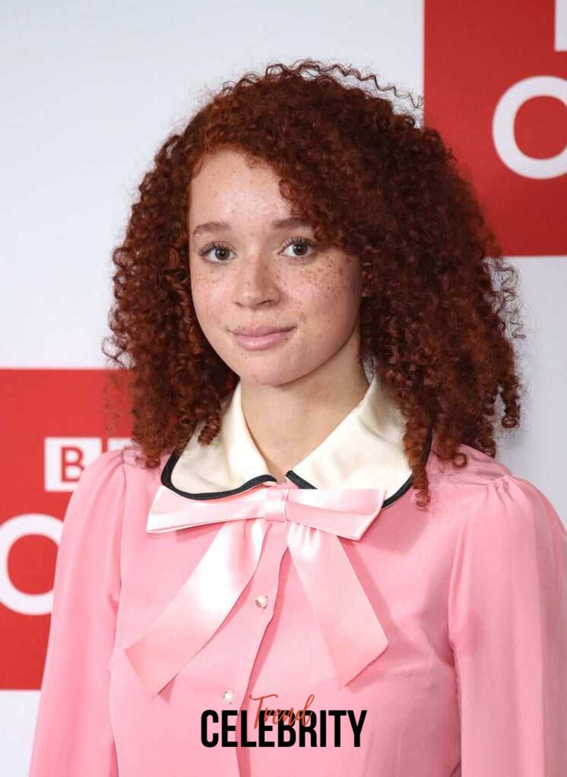 Erin Kellyman attends a photocall for BBC One's 