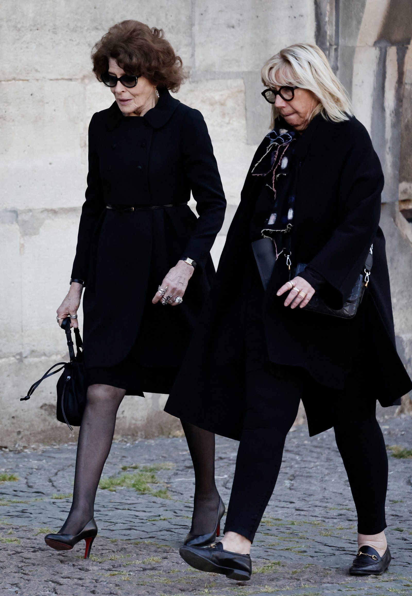 Final Farewell: Laura Smet, Brigitte Macron, Jean-Louis Borloo, and Catherine Deneuve Gather for Nathalie Baye's Memorial 5 1790767108 703 Final Farewell Laura Smet Brigitte Macron Jean Louis Borloo and Catherine