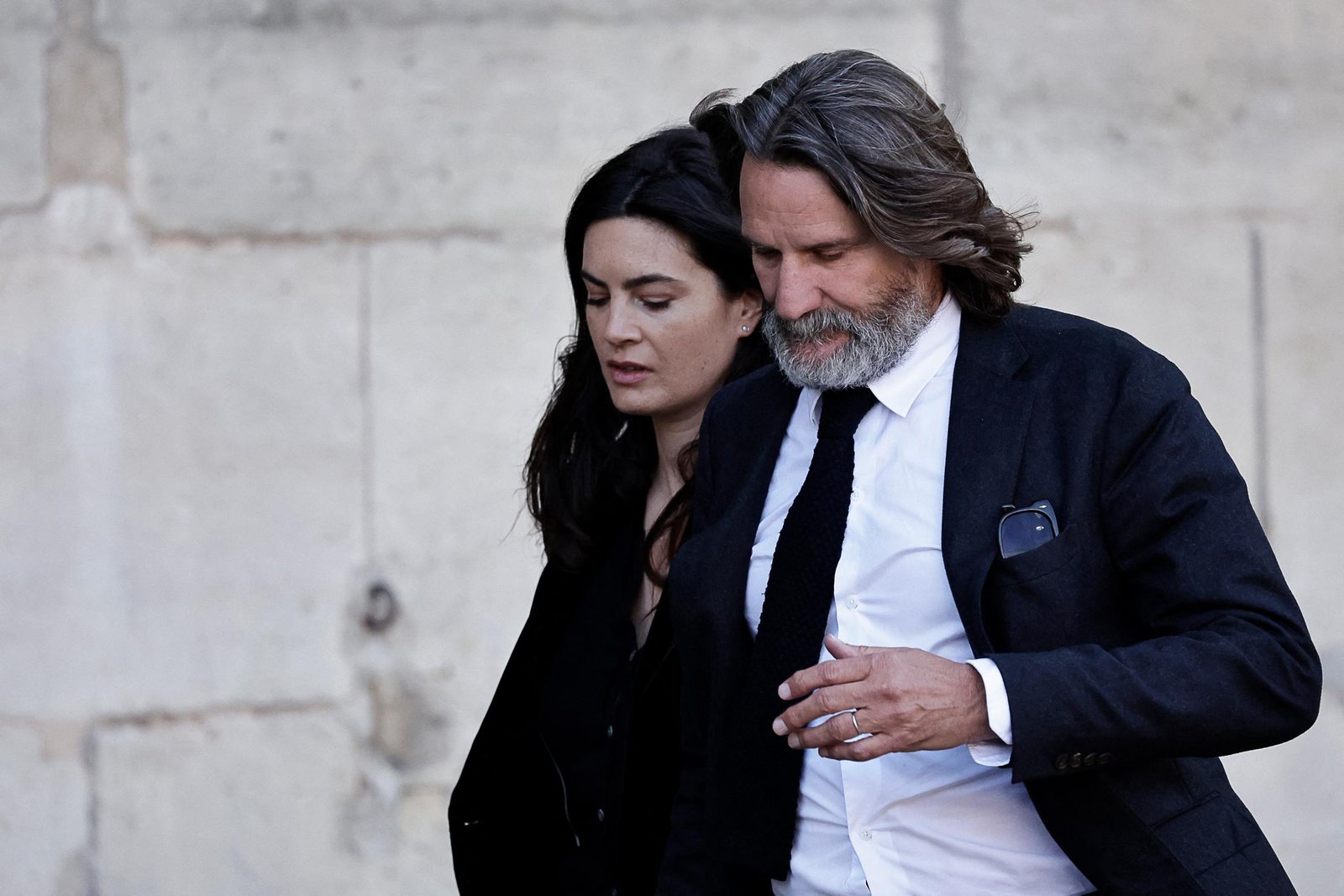 Final Farewell: Laura Smet, Brigitte Macron, Jean-Louis Borloo, and Catherine Deneuve Gather for Nathalie Baye's Memorial 12 Final Farewell: Laura Smet, Brigitte Macron, Jean Louis Borloo, and Catherine