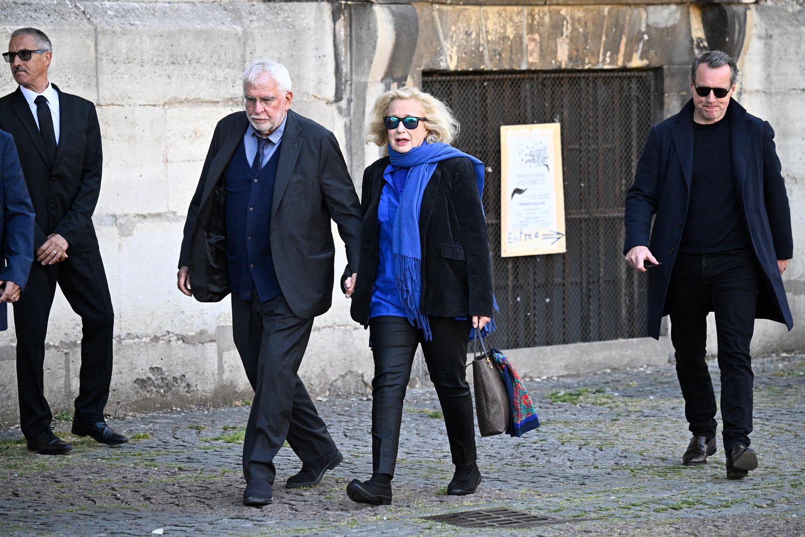 Final Farewell: Laura Smet, Brigitte Macron, Jean-Louis Borloo, and Catherine Deneuve Gather for Nathalie Baye's Memorial 20 Final Farewell: Laura Smet, Brigitte Macron, Jean Louis Borloo, and Catherine