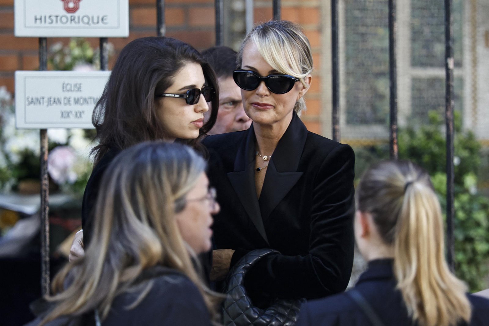 Heartfelt Farewell to Nadia Farès Surrounded by Family and the Film Community 3 Heartfelt Farewell to Nadia Farès Surrounded by Family and the