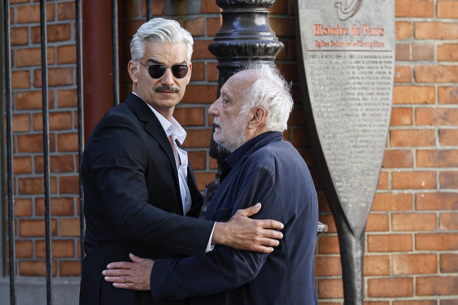 Heartfelt Farewell to Nadia Farès Surrounded by Family and the Film Community 6 Heartfelt Farewell to Nadia Farès Surrounded by Family and the