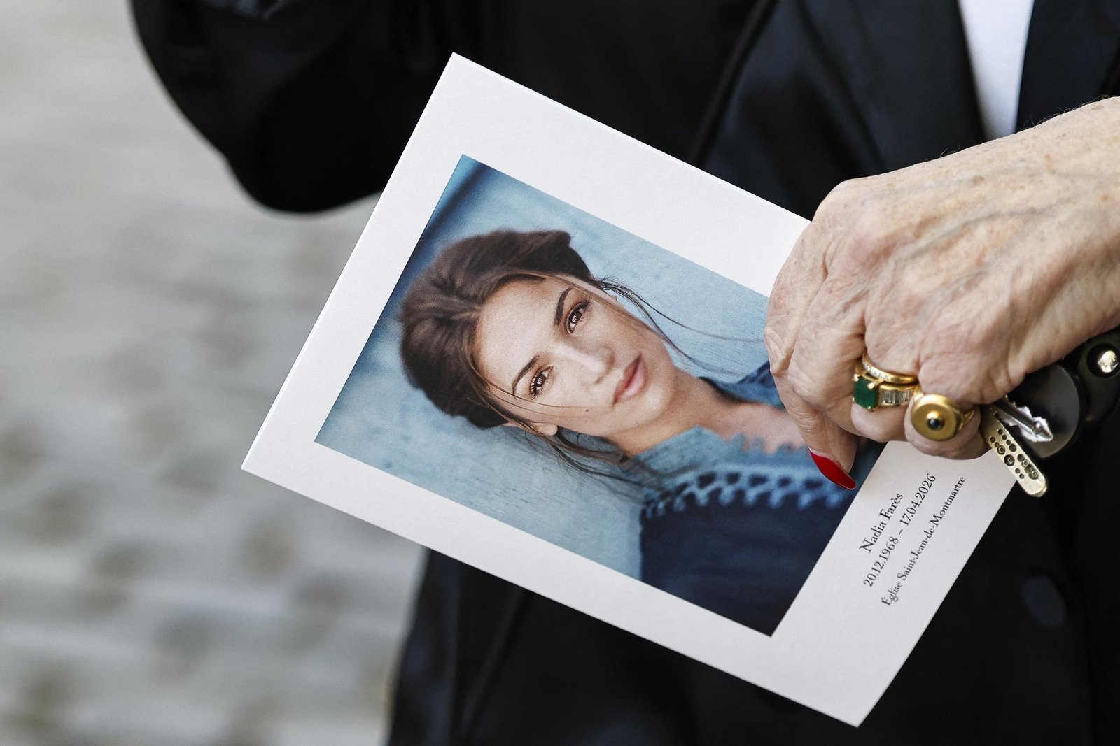 Heartfelt Farewell to Nadia Farès Surrounded by Family and the Film Community 11 Heartfelt Farewell to Nadia Farès Surrounded by Family and the