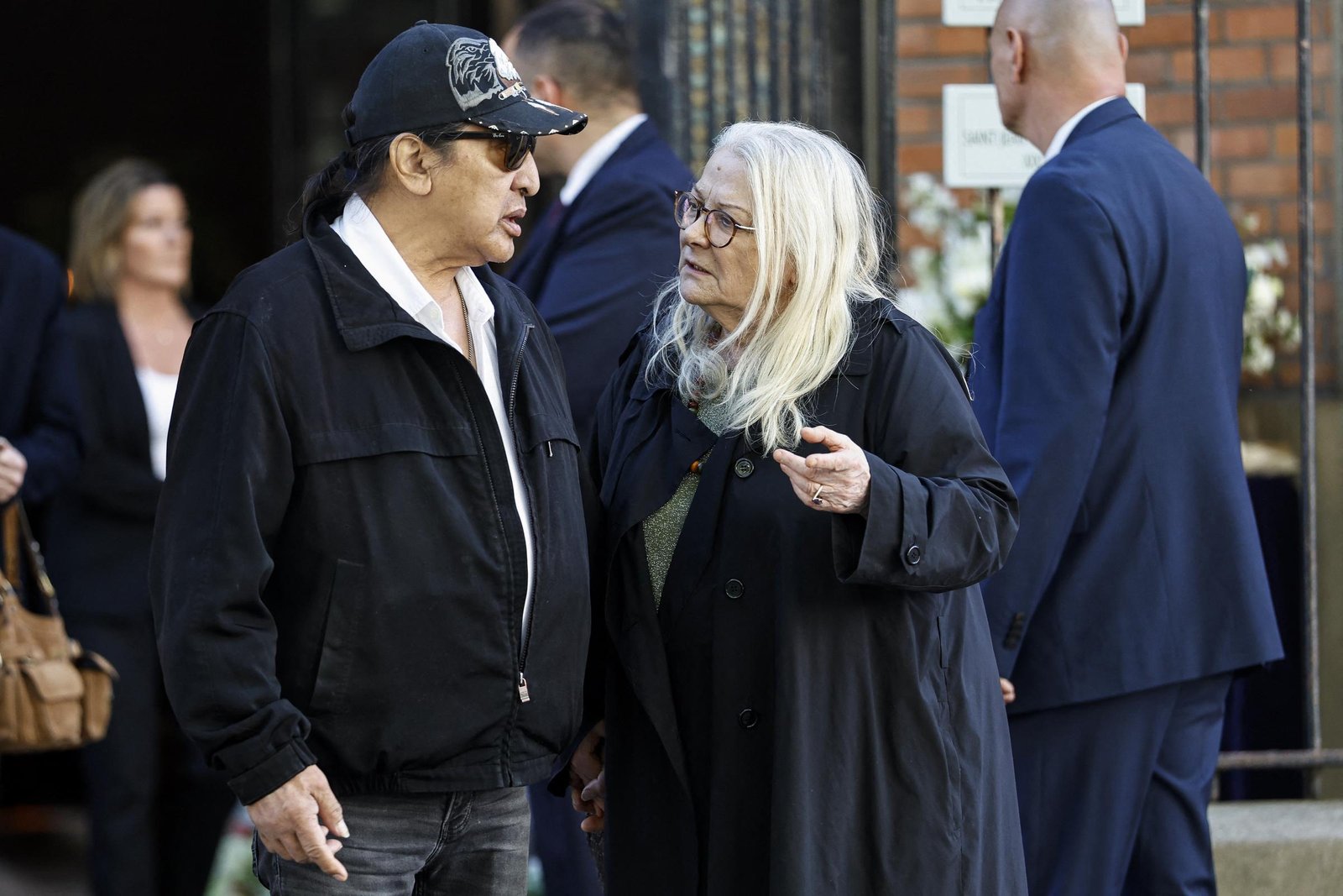 Heartfelt Farewell to Nadia Farès Surrounded by Family and the Film Community 10 Heartfelt Farewell to Nadia Farès Surrounded by Family and the