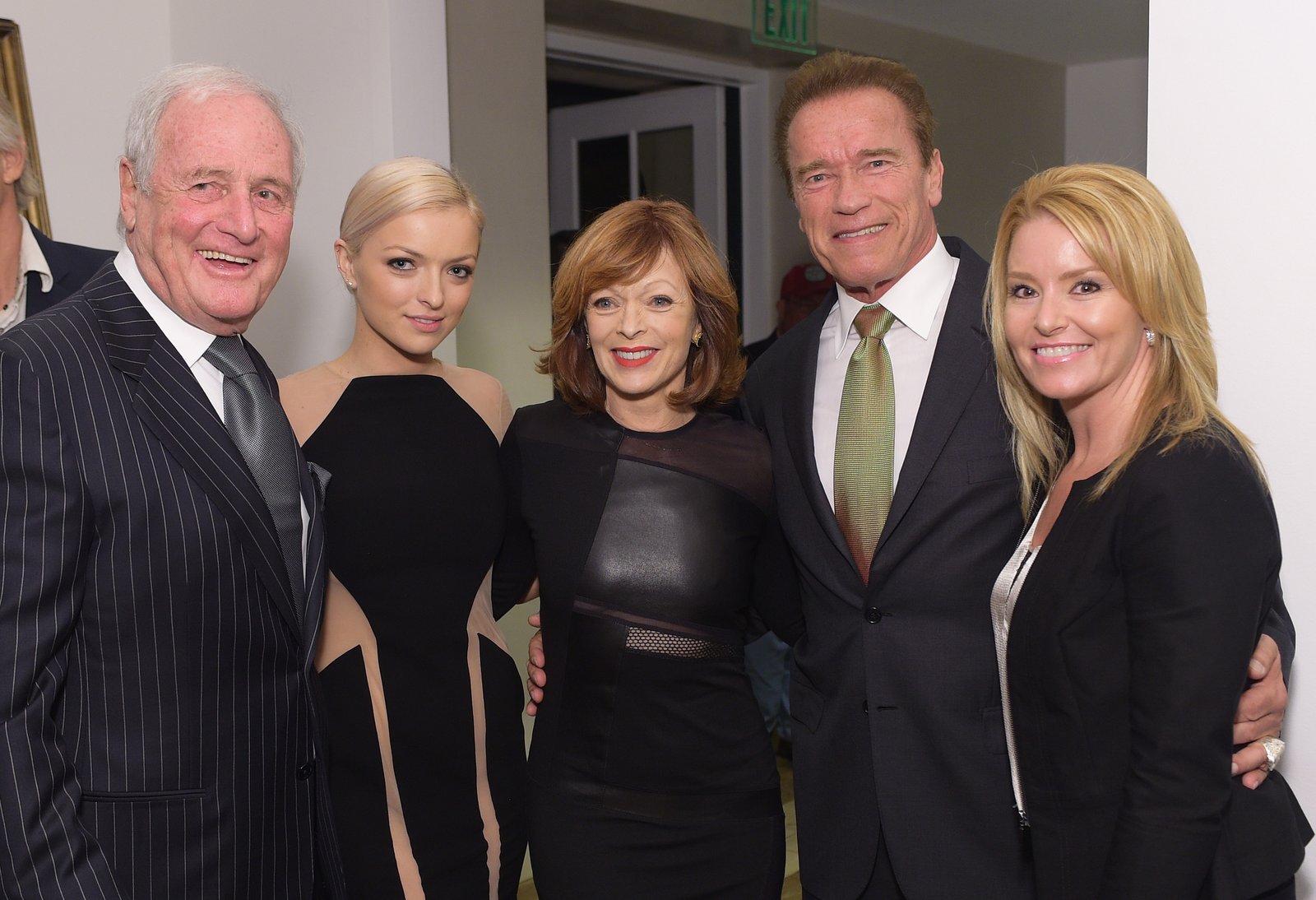 1790771978 160 Arnold Schwarzenegger Spotted on a Rare Date Night with His