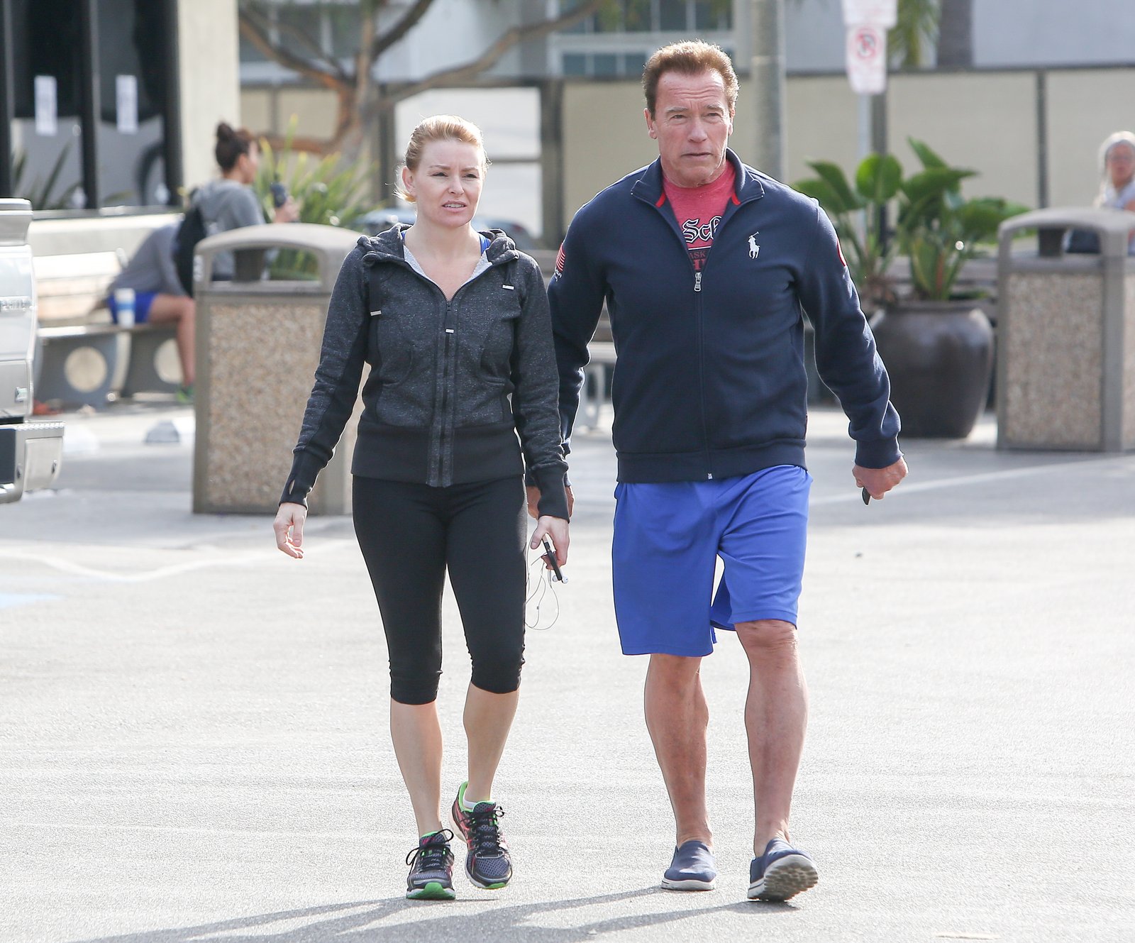 1790771979 696 Arnold Schwarzenegger Spotted on a Rare Date Night with His