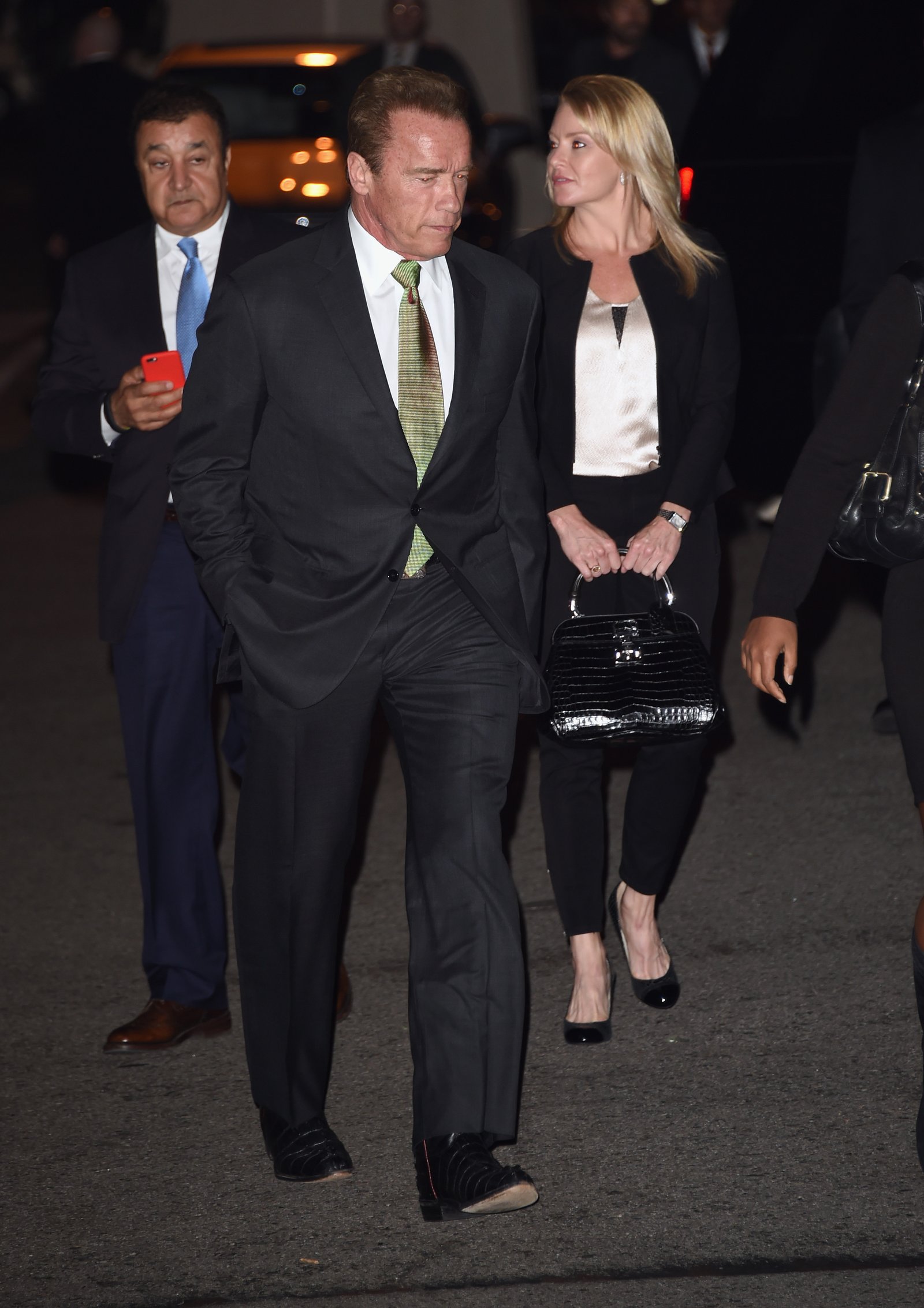 1790771979 852 Arnold Schwarzenegger Spotted on a Rare Date Night with His