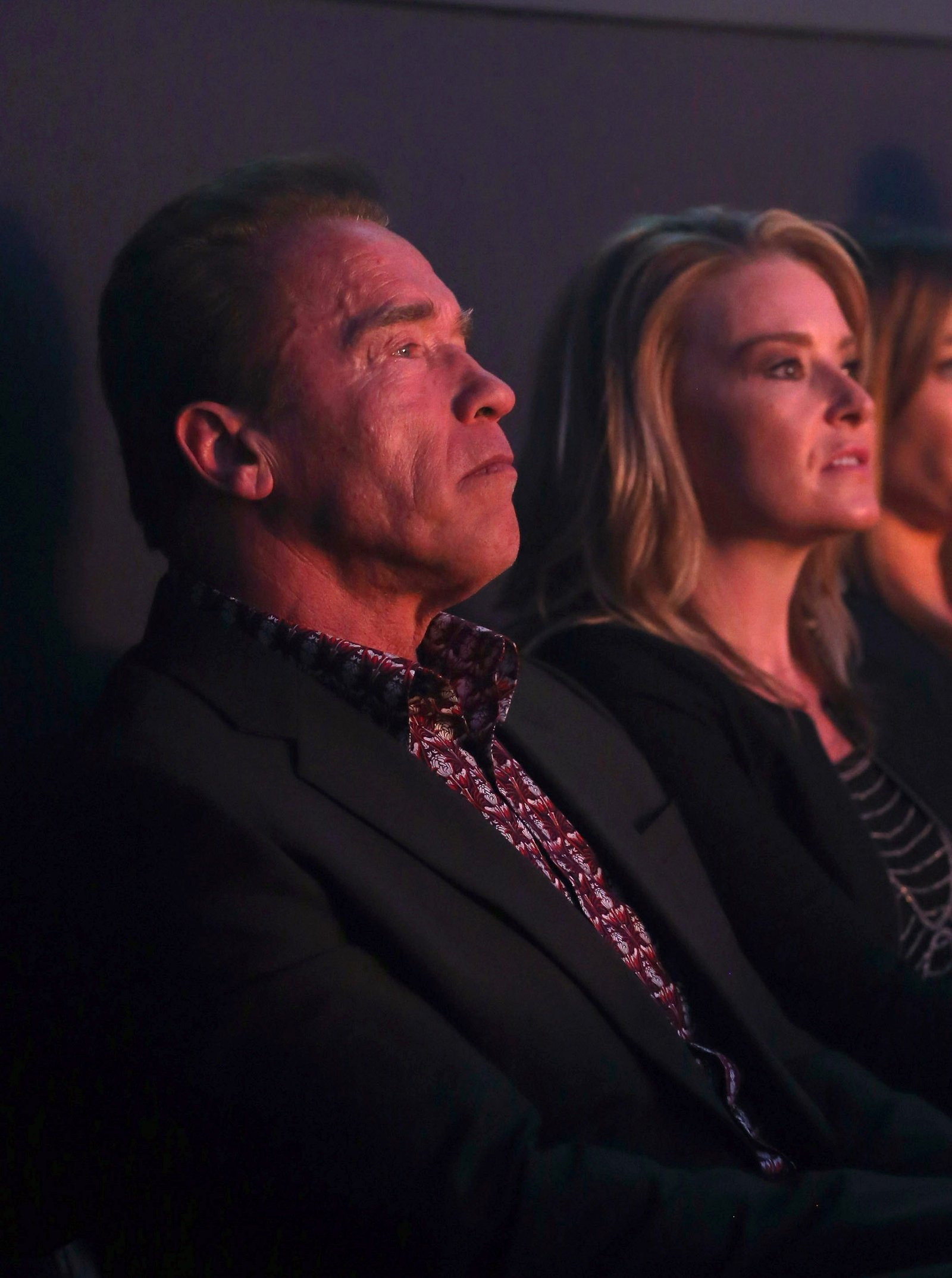 1790771980 873 Arnold Schwarzenegger Spotted on a Rare Date Night with His