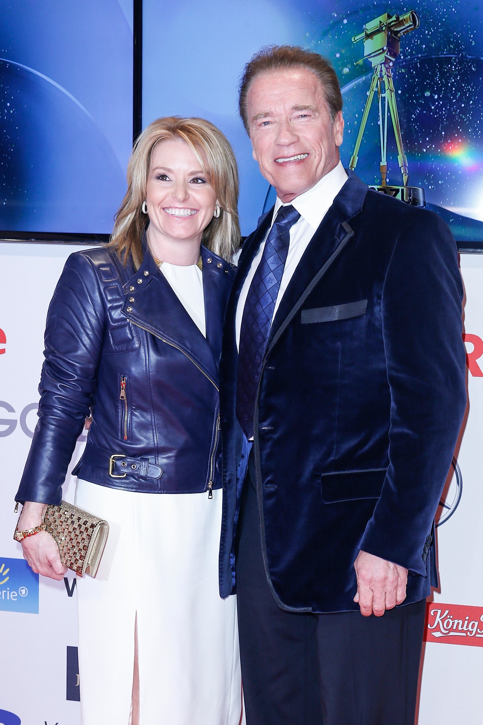 1790771981 365 Arnold Schwarzenegger Spotted on a Rare Date Night with His