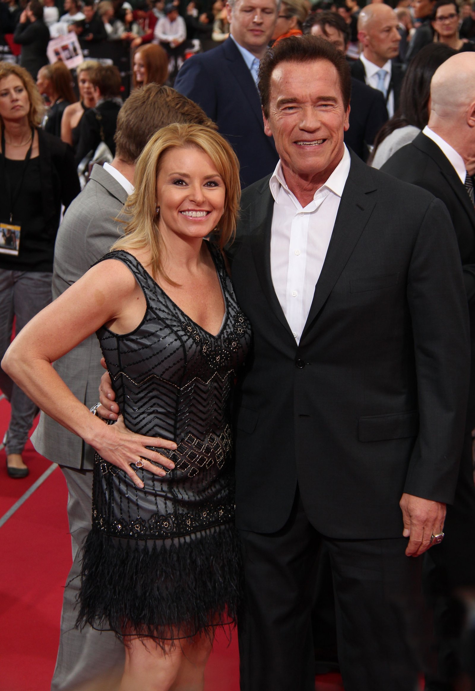 1790771983 24 Arnold Schwarzenegger Spotted on a Rare Date Night with His
