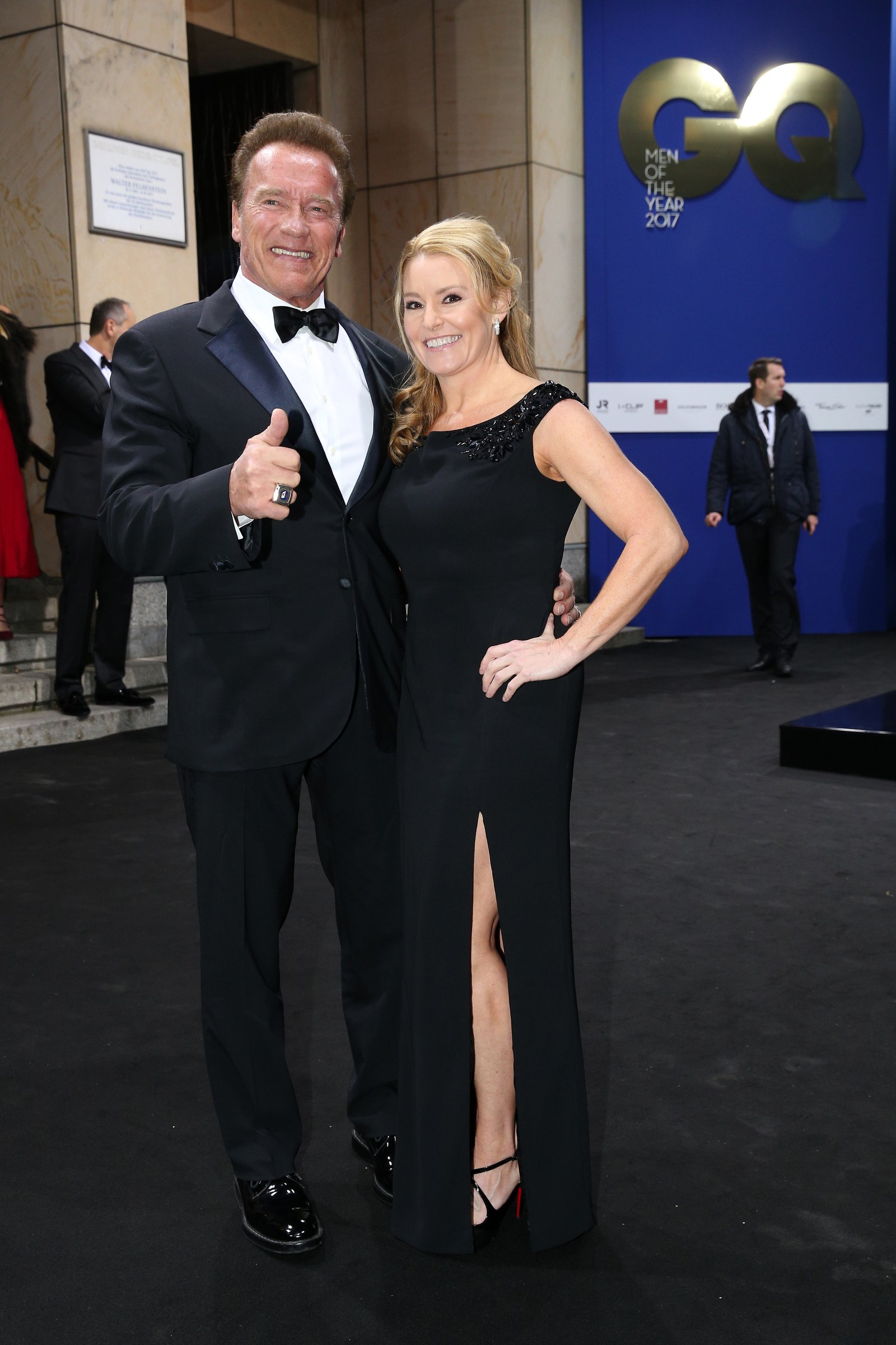 1790771985 338 Arnold Schwarzenegger Spotted on a Rare Date Night with His