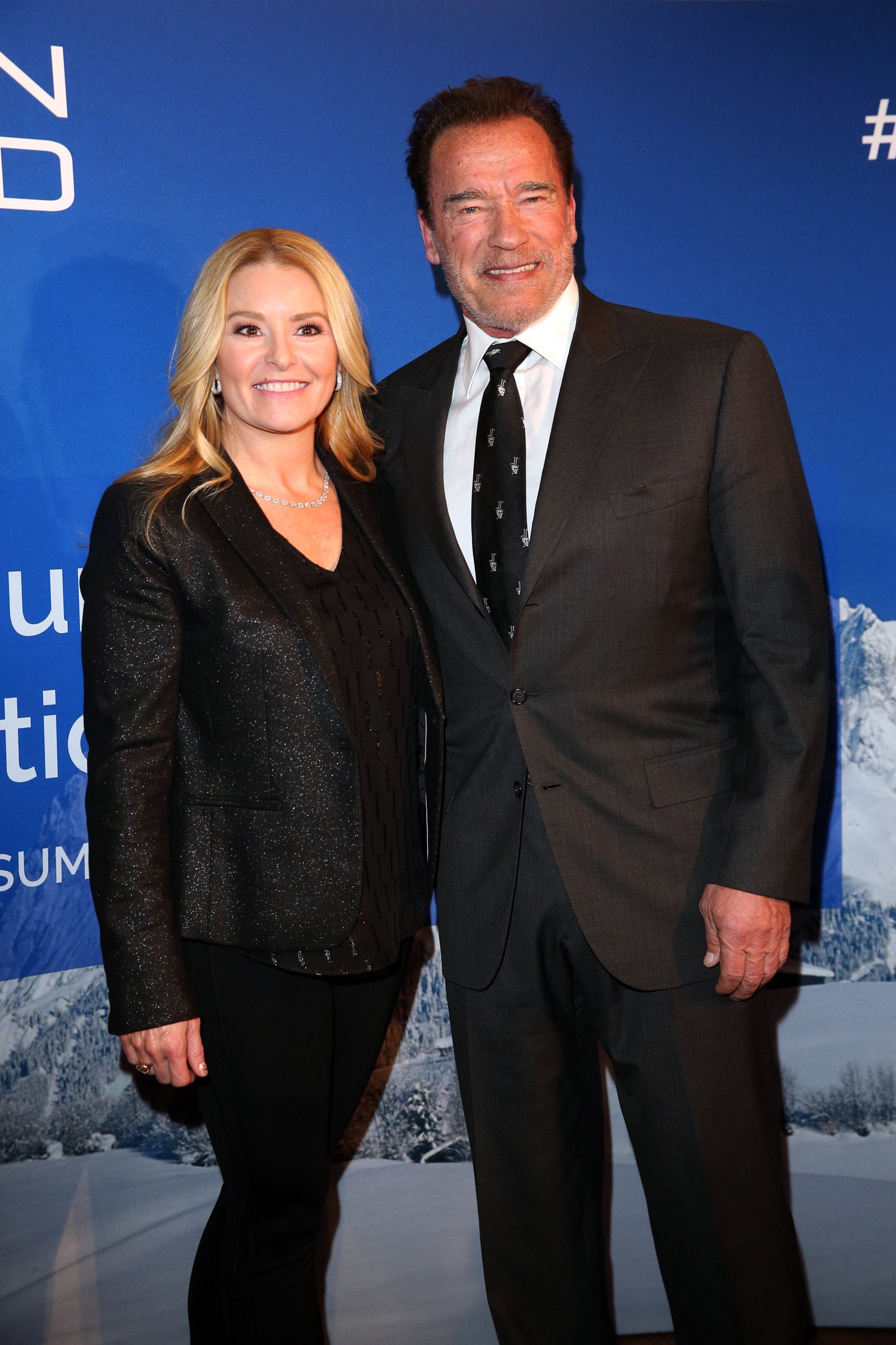 1790771986 351 Arnold Schwarzenegger Spotted on a Rare Date Night with His