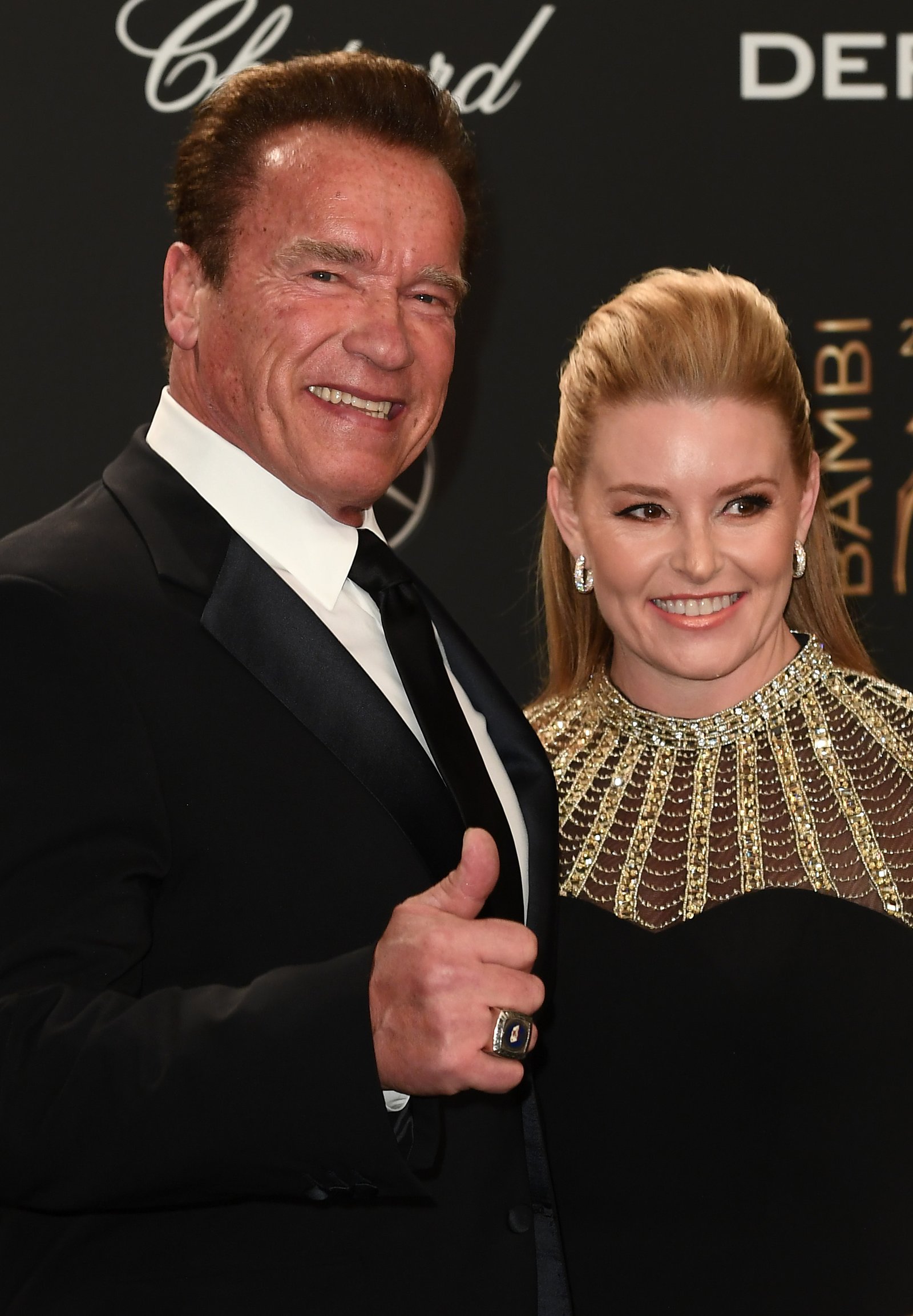 1790771986 792 Arnold Schwarzenegger Spotted on a Rare Date Night with His