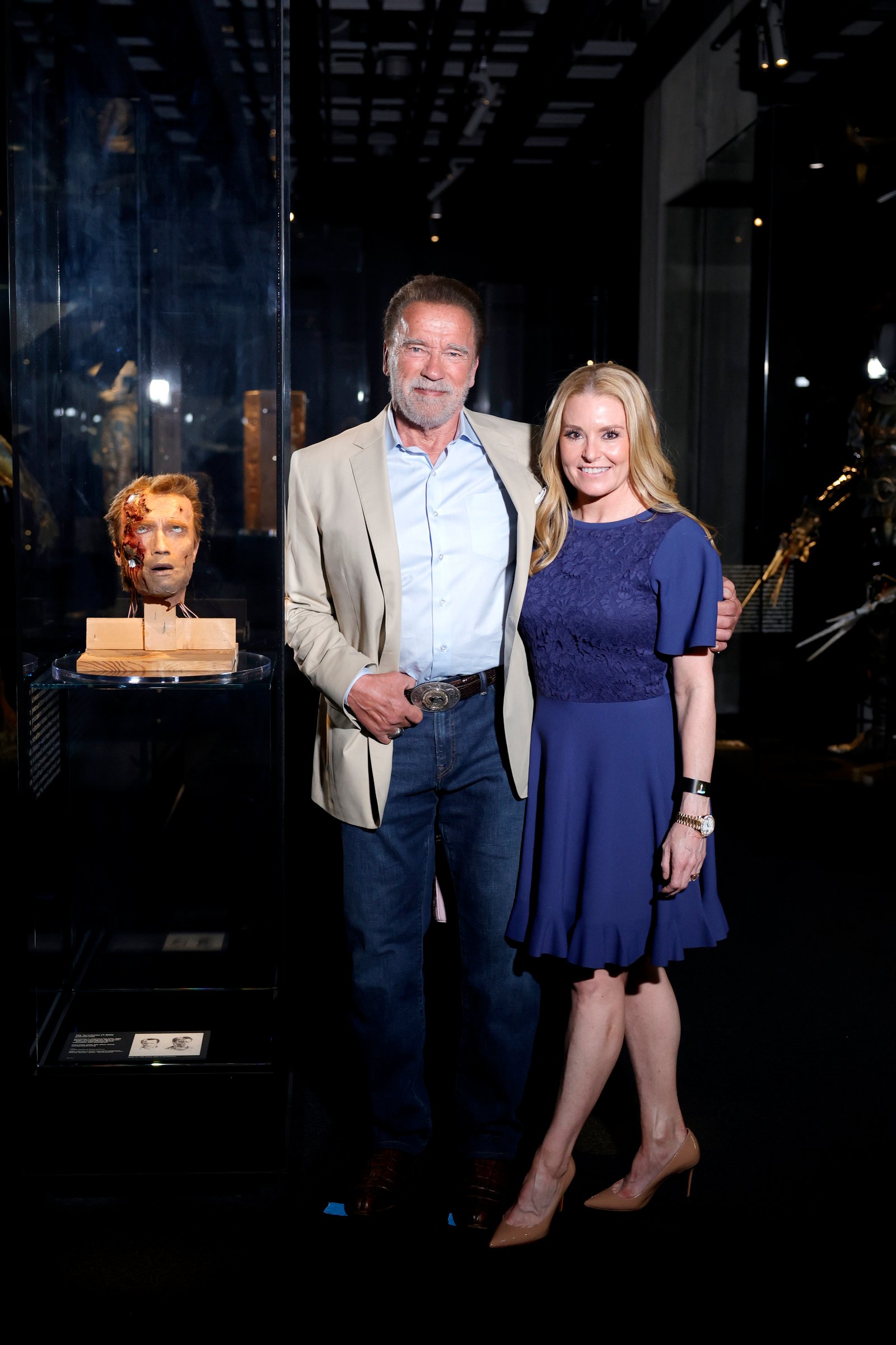 1790771987 933 Arnold Schwarzenegger Spotted on a Rare Date Night with His