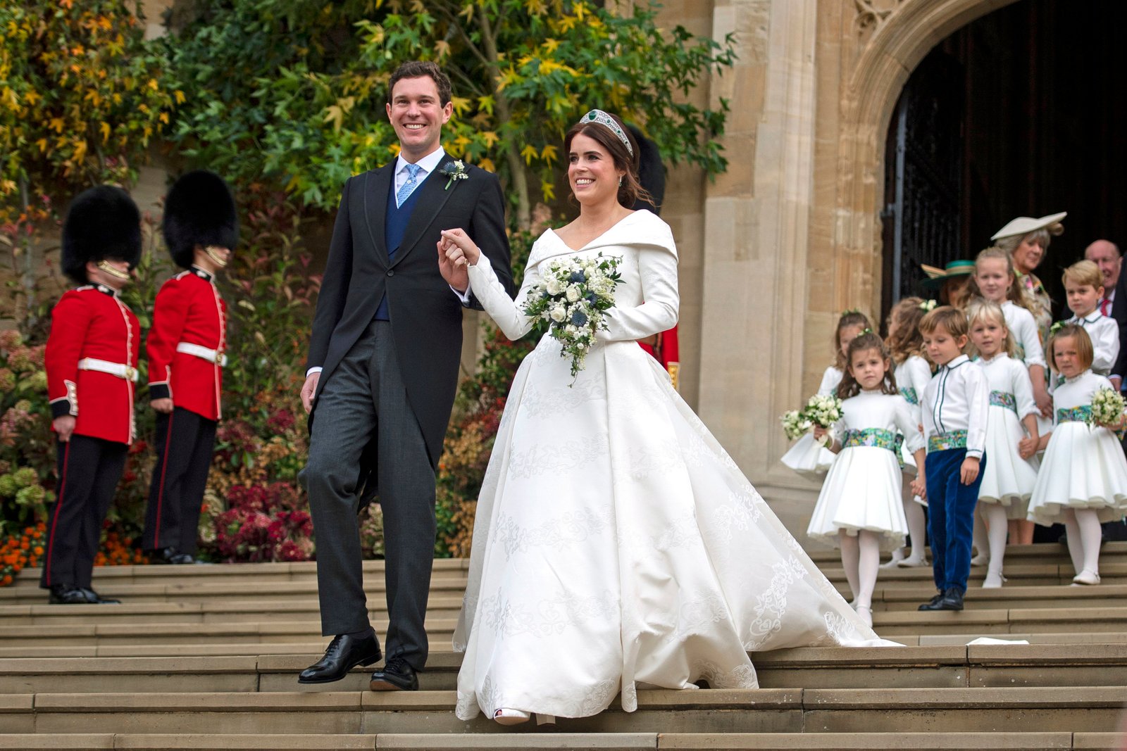 1790772629 22 Princess Eugenie Reveals Exciting News of Her Third Pregnancy Captivating