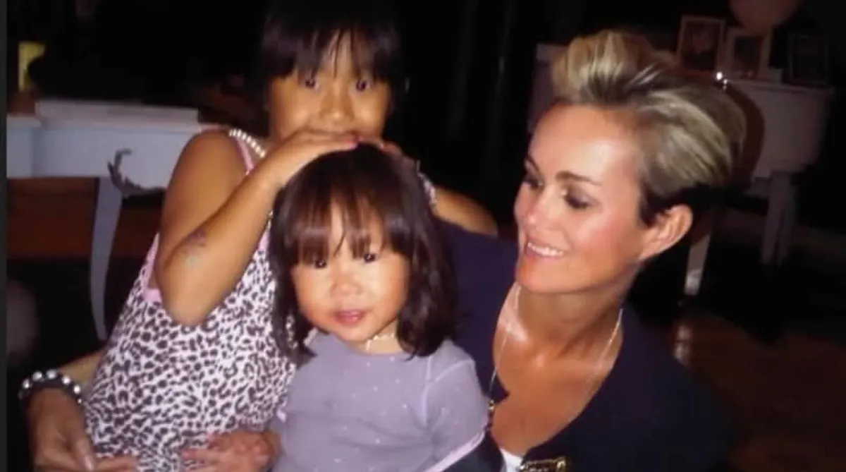 Mother’s Day: Laeticia Hallyday and Her Daughters Jade and Joy Celebrate Family Bonds on Instagram