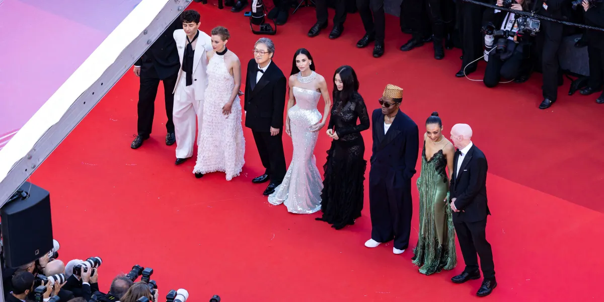 5 Show-Stopping Celebrity Outfits from the Cannes Film Festival Opening Ceremony – Photos