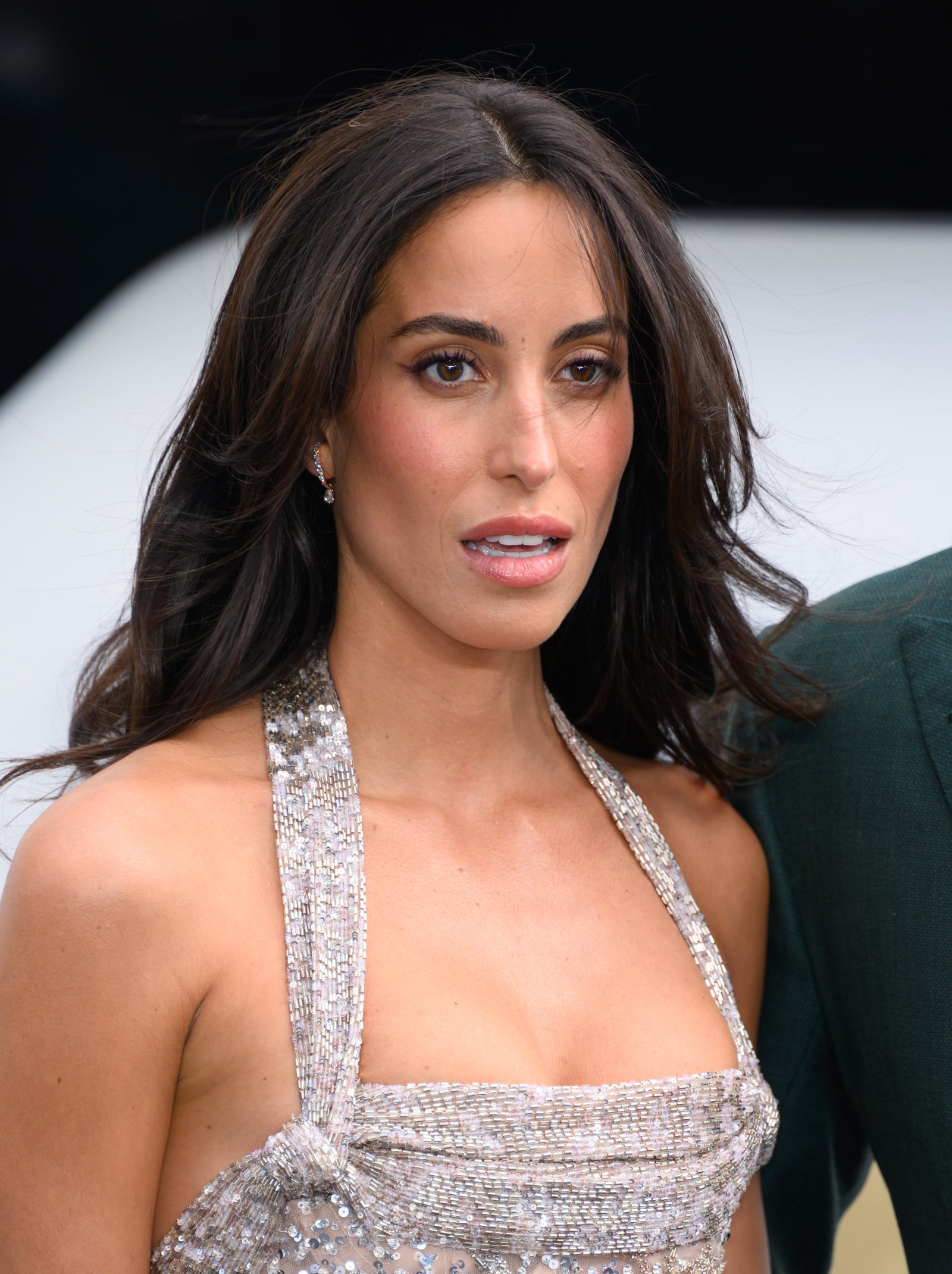 Brad Pitt and Ines de Ramon Shine at the Mercedes-AMG Premiere — See the Photos! 2 1790845390 441 Brad Pitt and Ines de Ramon Shine at the Mercedes AMG