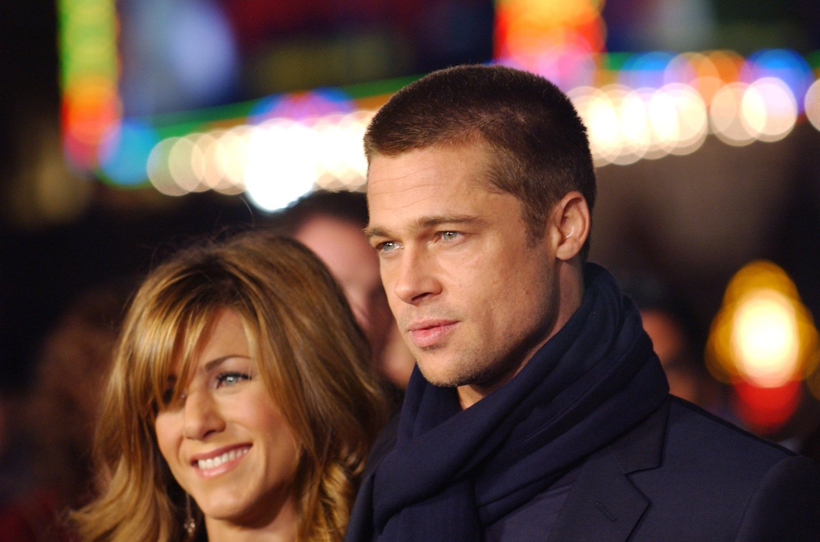 Brad Pitt and Ines de Ramon Shine at the Mercedes-AMG Premiere — See the Photos! 4 1790845391 538 Brad Pitt and Ines de Ramon Shine at the Mercedes AMG
