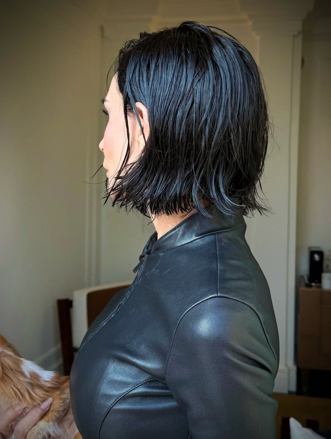 Demi Moore Shines in Blue After Bold Hair Transformation at Cannes – See the Stunning Photos 12 Demi Moore Shines in Blue After Bold Hair Transformation at