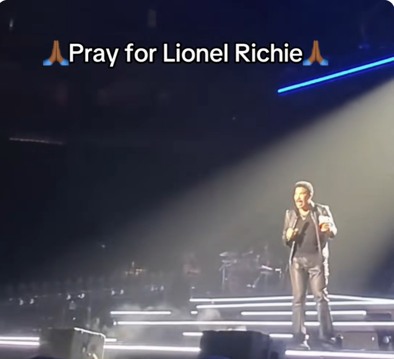 Lionel Richie, 77, Rushed to Hospital During Concert, Fans Share