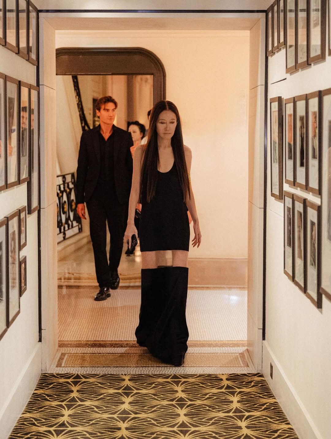 Vera Wang, 77, Shows Off Her Stunning Honey Blonde Hair