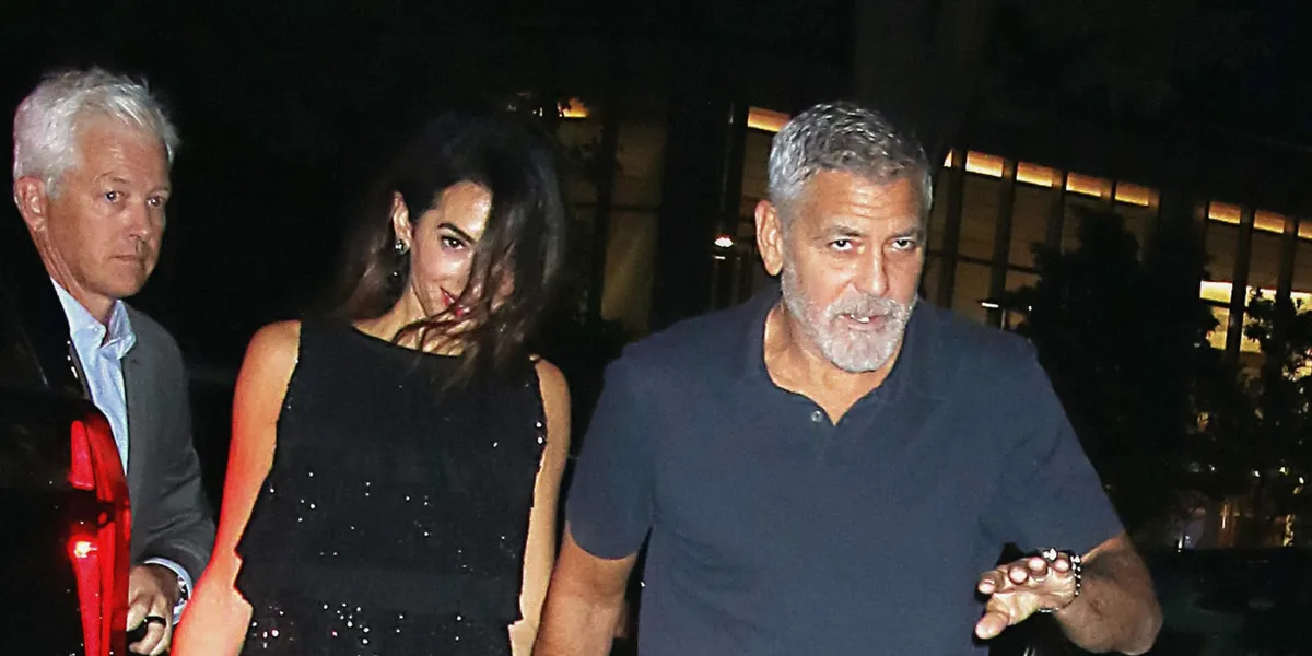 George and Amal Clooney Share Heartfelt Message as They Leave