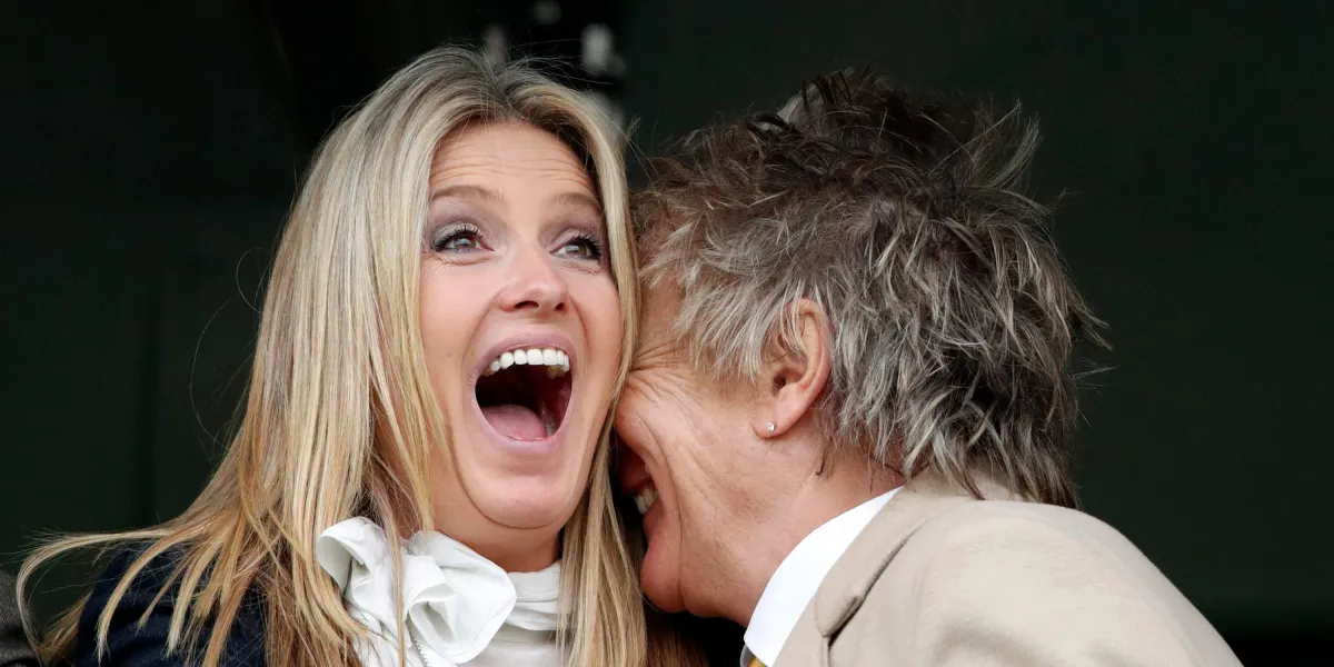 Penny Lancaster Shares Emotional Photo with Rod Stewart Following Health Announcement, Revealing the Meaning Behind Her Song Choice