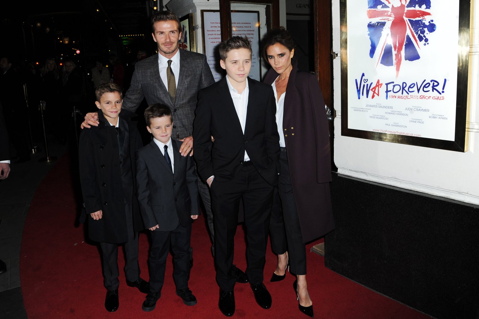 1791252046 445 Victoria Beckhams Vacation Style Sparks Debate While Harper Steals the