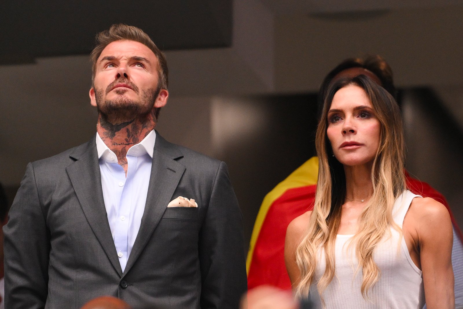 Victoria Beckhams Vacation Style Sparks Debate While Harper Steals the