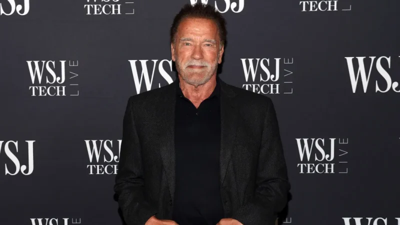 Arnold Schwarzenegger Spotted on a Rare Date Night with His