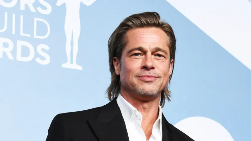 Brad Pitt and Ines de Ramon Shine at the Mercedes-AMG Premiere — See the Photos!