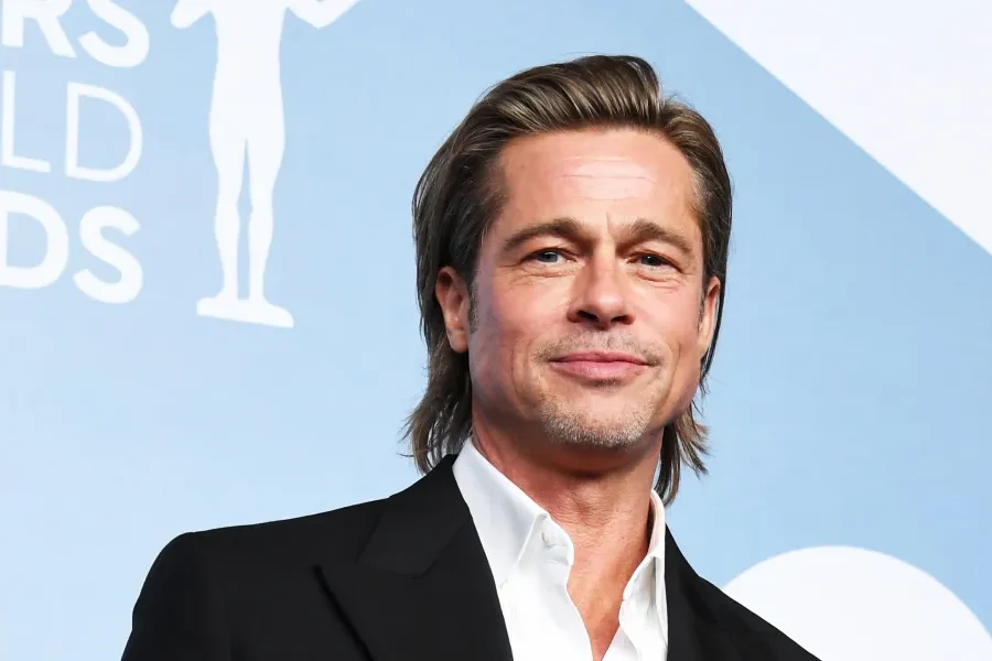 Brad Pitt and Ines de Ramon Shine at the Mercedes-AMG Premiere — See the Photos!