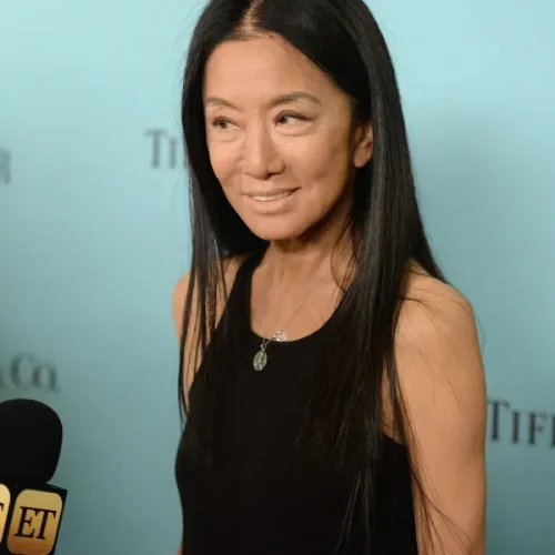 Vera Wang, 77, Shows Off Her Stunning Honey Blonde Hair and Form-Fitting Dress at Birthday Celebration — Photos
