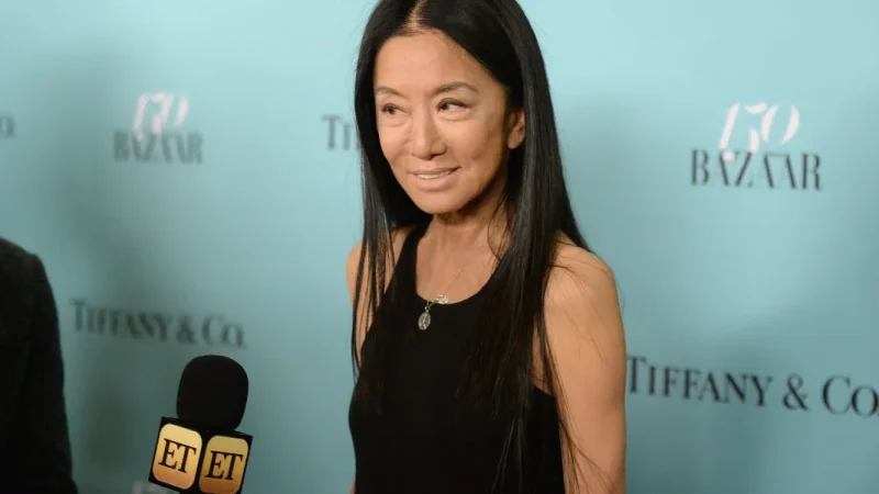 Vera Wang, 77, Shows Off Her Stunning Honey Blonde Hair and Form-Fitting Dress at Birthday Celebration — Photos