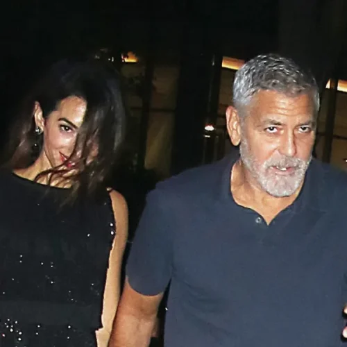 George and Amal Clooney Share Heartfelt Message as They Leave