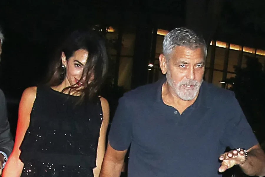 George and Amal Clooney Share Heartfelt Message as They Leave