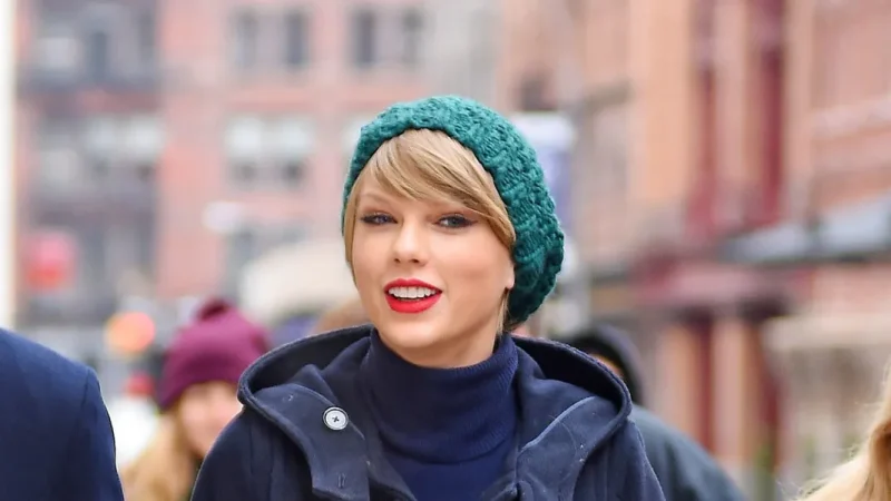 Taylor Swift Stuns in Mini Dress Out in London Post-S rumored Wedding — Fans Notice a Special Detail