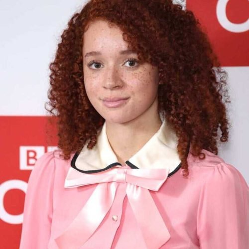 Erin Kellyman attends a photocall for BBC One's 