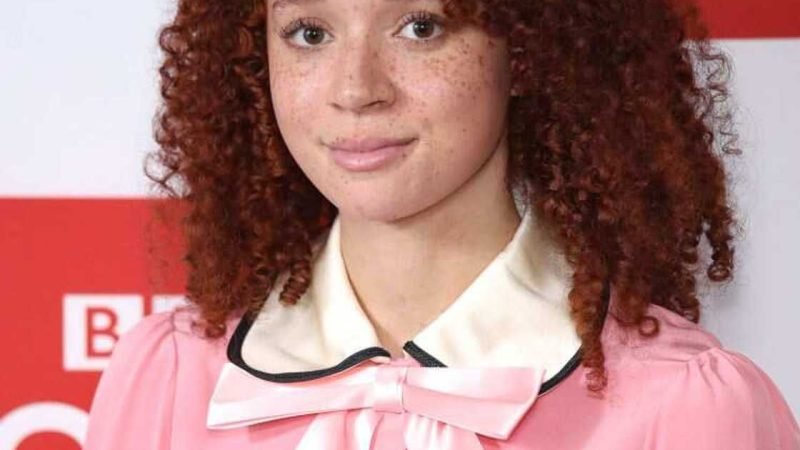 Erin Kellyman attends a photocall for BBC One's 